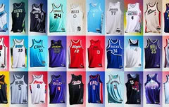 Les maillots NBA City Edition déjà disponibles en France