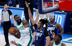 Thunder – Celtics : Theo Maledon (22 points) n’a pas suffi