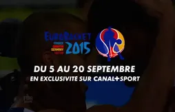 Eurobasket : le programme TV des 1/8e de finale