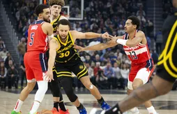 Les Warriors enchainent facilement face aux Wizards