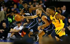 Magic – Jazz : Evan Fournier, roi de Mexico