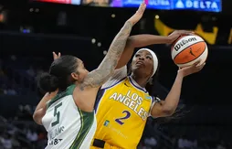 Un deuxième quart-temps de feu pour Gabby Williams