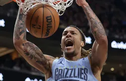 Saison finie pour Brandon Clarke, touché au tendon d’Achille !