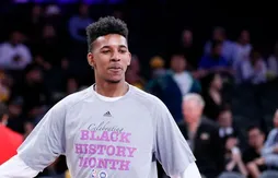 Nick Young n’en revient pas d’avoir été recruté par les Warriors