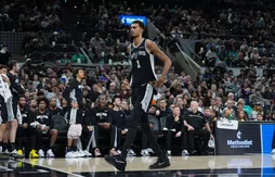 Les Spurs peuvent souffler : rien de grave pour Victor Wembanyama