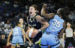 Un triple-double pour Jessica Shepard et les Wings passent la troisième contre Chicago