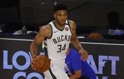 Covid-19 : Giannis Antetokounmpo et deux autres Bucks à l’isolement