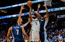 Le trio Cousins-Davis-Holiday repousse les Grizzlies