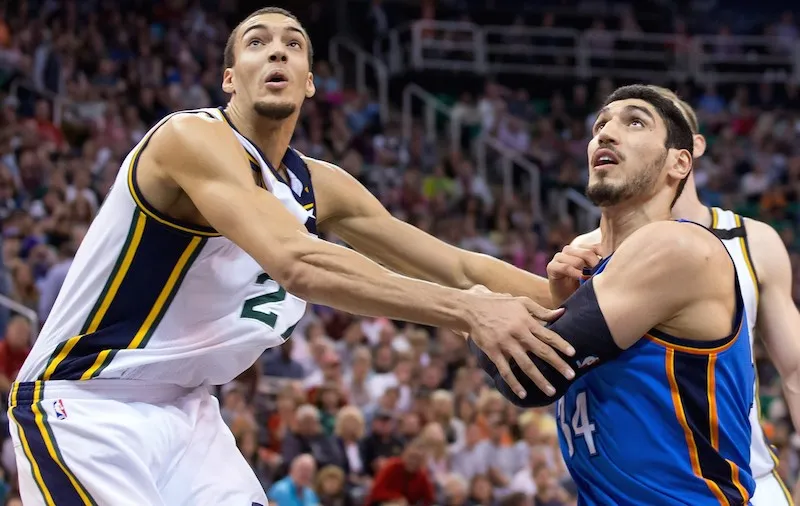 Enes Kanter entre Portland et OKC
