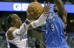 Orlando – OKC : Dwight Howard, le seigneur des arceaux