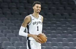 Présaison : les Warriors vont défier Victor Wembanyama