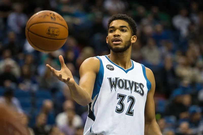 Kristaps Porzingis et Karl-Anthony Towns de nouveau récompensés