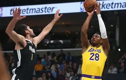 Rui Hachimura a trouvé sa place dans le cinq majeur des Lakers