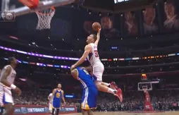 [replay] L’énorme poster dunk de Blake Griffin