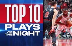 Le Top 10 de la nuit | Jaylen Brown plus fort que Jalen Smith