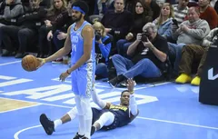 Les Cavaliers dominent des Nuggets sans envie