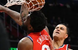 Le collectif des Wizards maîtrise les Sixers de Joel Embiid