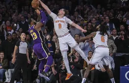 Knicks – Lakers : Super Mario plus fort que LeBron James !