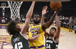 Le MVP de la nuit : LeBron James voulait envoyer un message