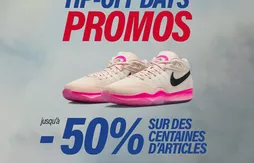 Tip-Off Days basket4ballers : jusqu’à 50% de réduction sur des centaines d’articles pour la reprise de la NBA !