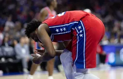 Joel Embiid souffre encore d’une fracture au visage
