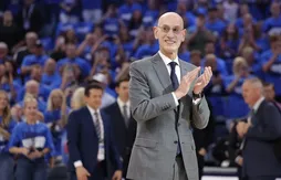 La priorité d’Adam Silver ? Faire jouer la concurrence
