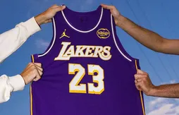 Les Lakers délaissent le jaune sur leur maillot « Statement »