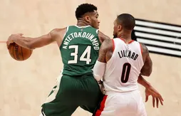 Le cinq majeur de la semaine | Giannis Antetokounmpo et Damian Lillard, les scoreurs faciles