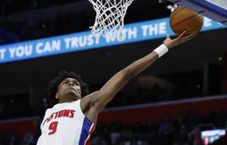 Ausar Thompson, symbole de l’énergie débordante des Pistons