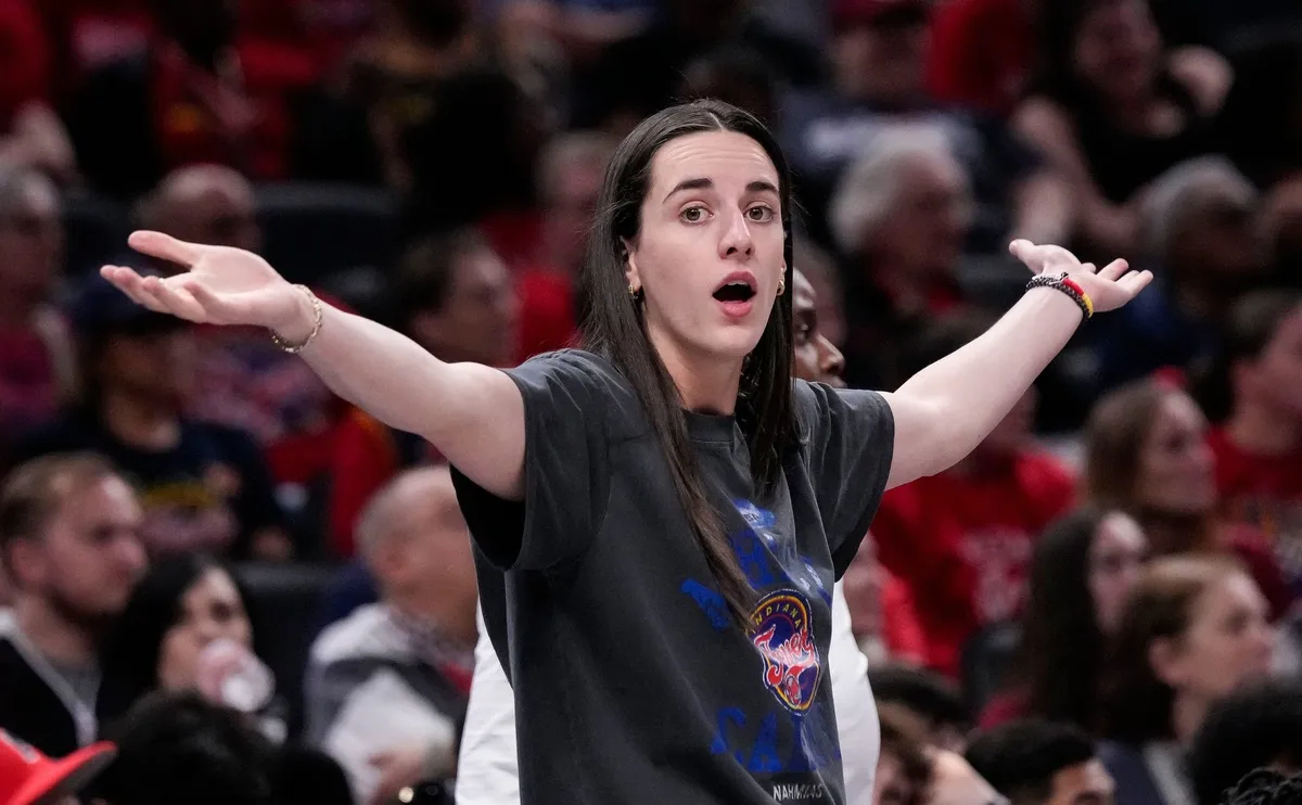 Caitlin Clark avec l'Indiana Fever