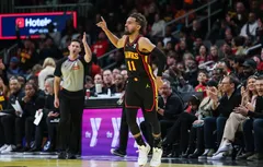 Vainqueurs des Celtics et des Cavaliers, les Hawks vivent la NBA Cup à 200%
