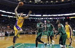 Boston – LA Lakers : Pau Gasol fait chuter la maison verte