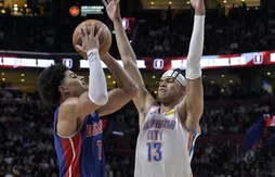 Killian Hayes confirme face au Thunder