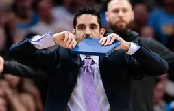 L’assistant Kaleb Canales aux Knicks