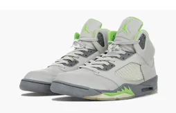La Air Jordan 5 « Green Bean » dans les starting-blocks