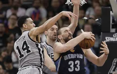 À Toronto, Marc Gasol vise le titre aux côtés d’anciens ennemis…