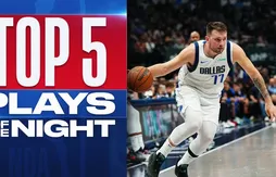Le Top 5 de la nuit | Le dernier tour de passe-passe de Luka Doncic