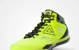 Peak : du jaune fluo pour la Tony Parker III