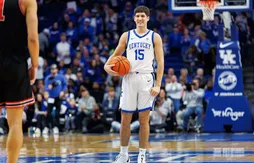 Peu importe où il jouera, Reed Sheppard veut “s’éclater”