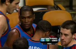 Kevin Durant fait plier les Celtics au Garden