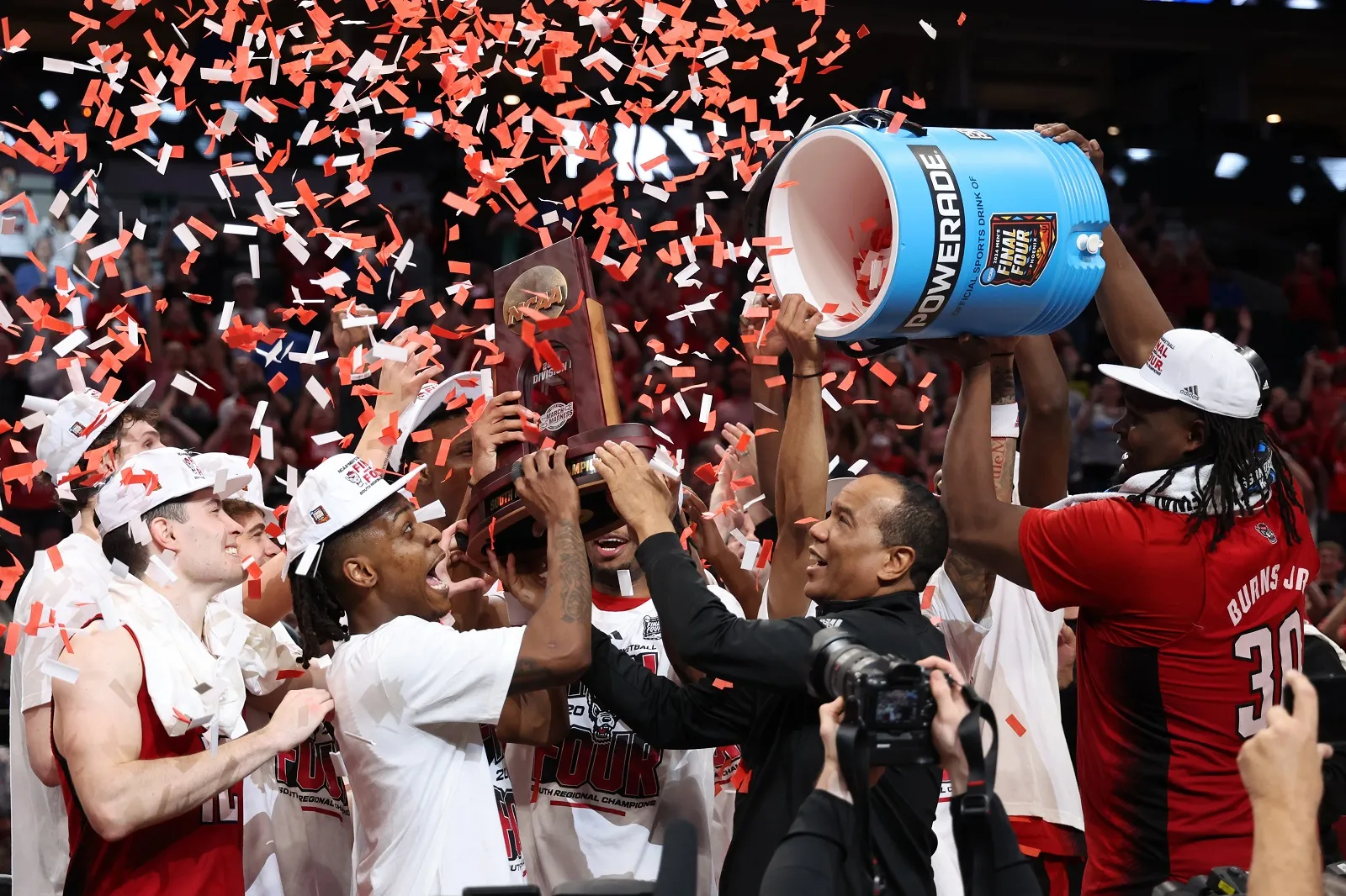 North Carolina State qualifié pour le Final Four de la March Madness 2024