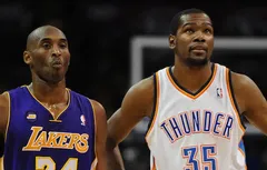 Kevin Durant – Kobe Bryant : ce n’est qu’un au revoir…