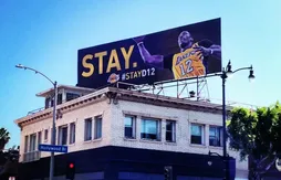 Les Lakers organisent une campagne d’affichage pour convaincre Dwight Howard de rester
