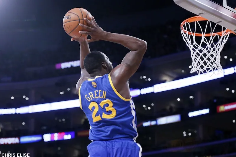 Small ball : Draymond Green chambre Hassan Whiteside...