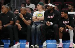 Tyler Herro et Bam Adebayo se rapprochent du parquet