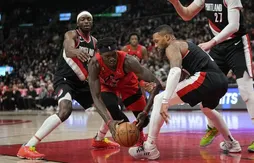Sérieux, les Raptors se relancent face aux Blazers