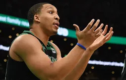 Blessé au coude, Grant Williams en délicatesse avec son shoot à 3-pts
