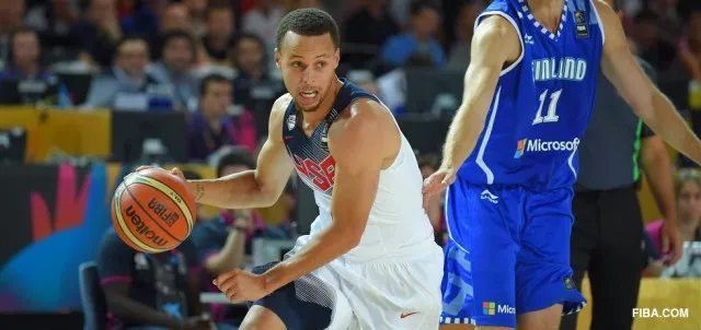 Stephen Curry Team USA