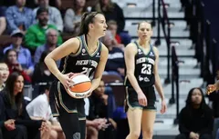 Marine Johannès et Pauline Astier se montrent avec le New York Liberty