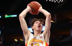 Pressenti comme numéro un de la Draft 2024, Matas Buzelis rejoint bien l’Ignite Team